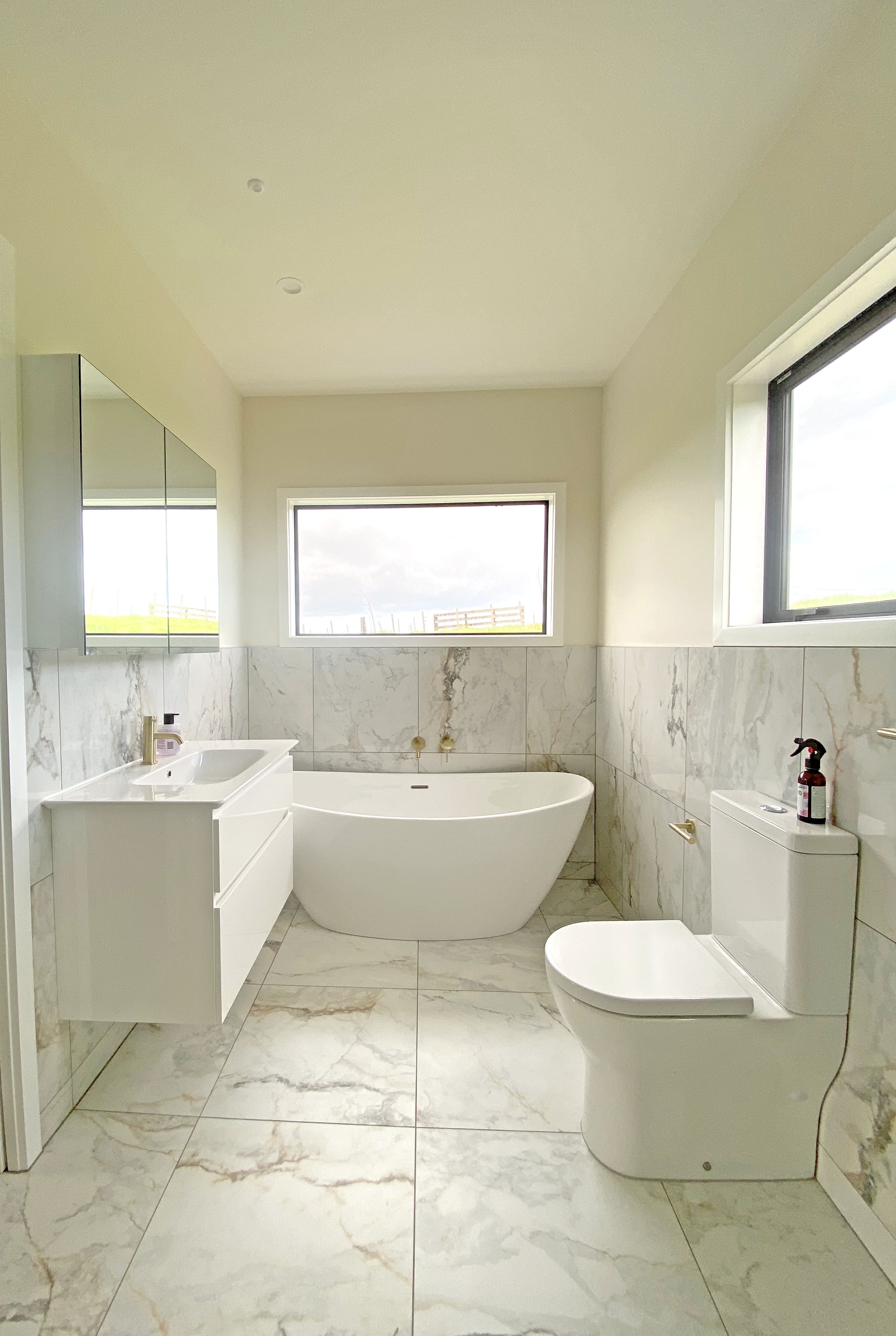 Northland Bathroom Renovation Concept Plans