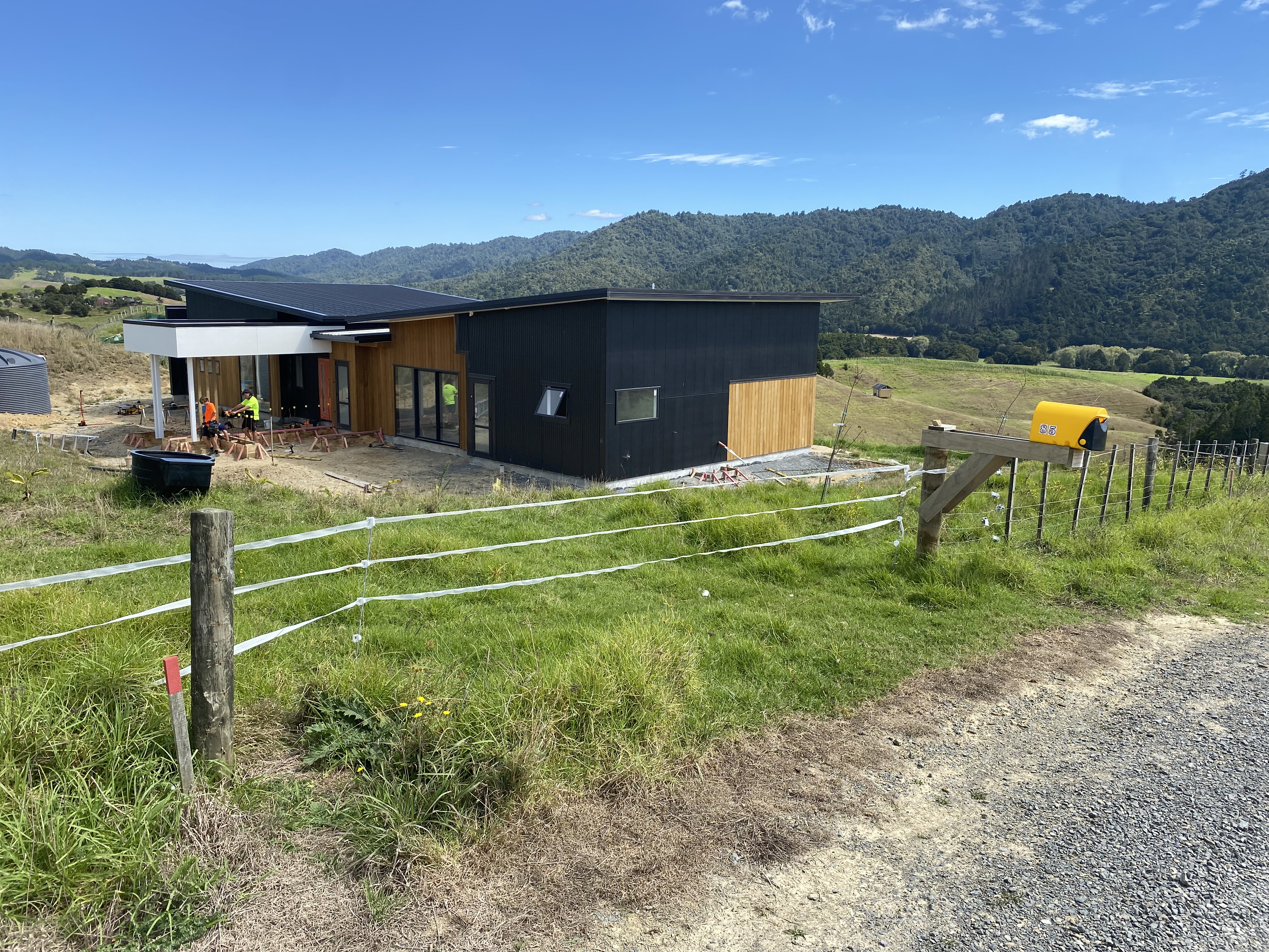 SJ Walker Builders project