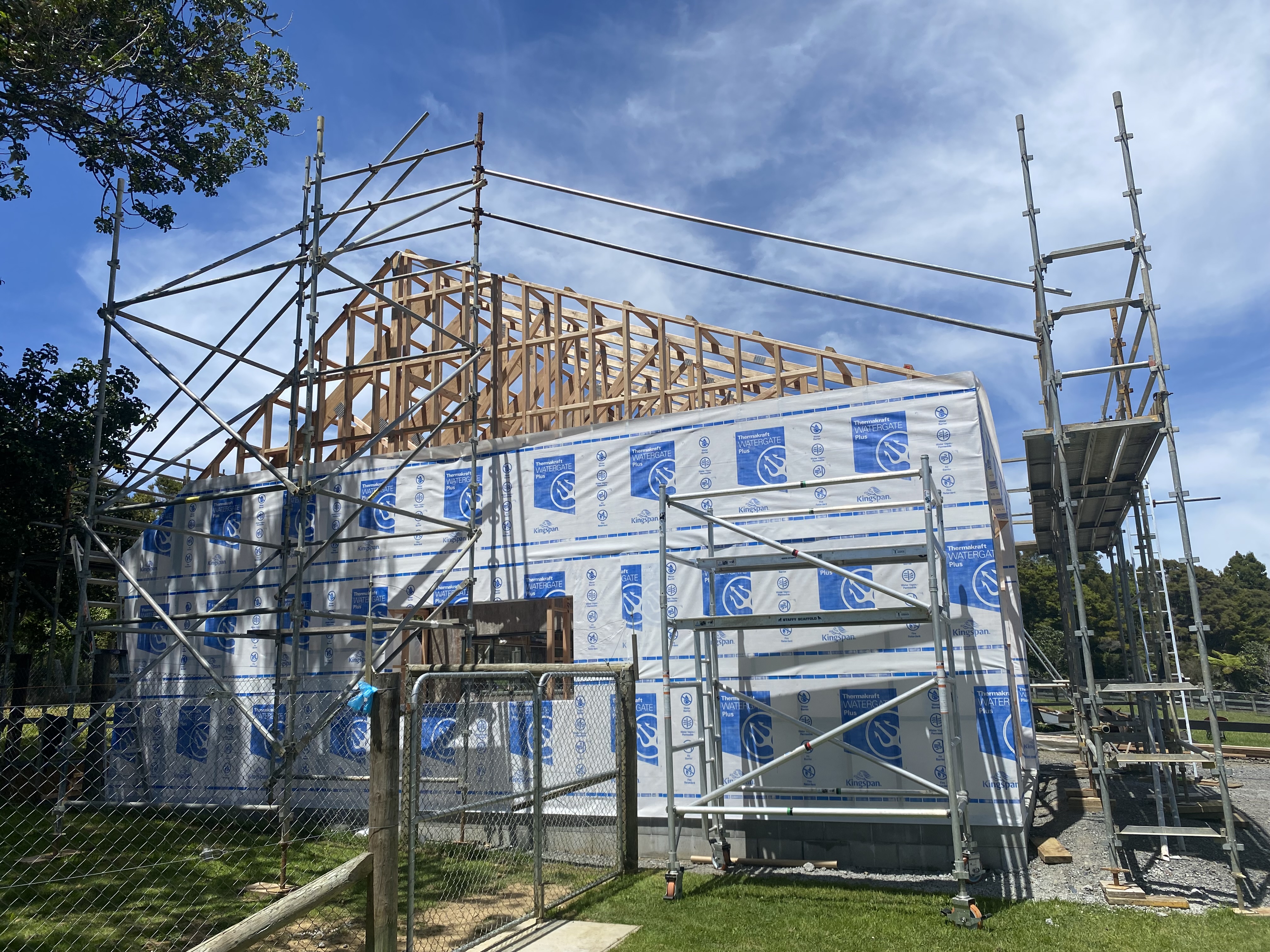 Brookview Heights Architectural Build