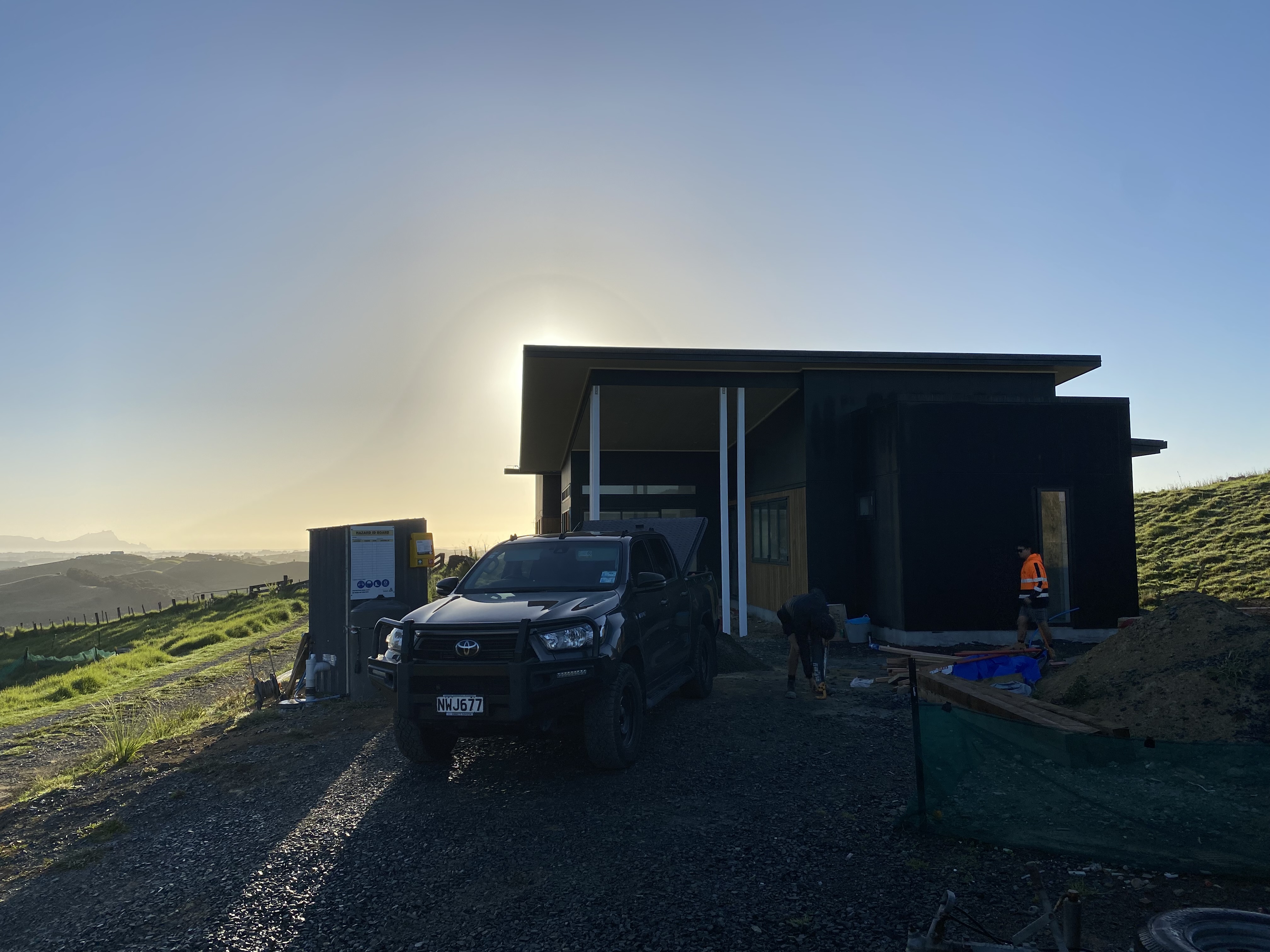SJ Walker Builders project